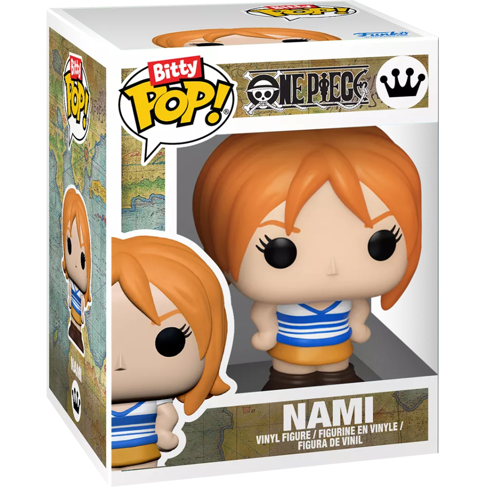 Funko Pop! Nami 2 Pack One Piece Bitty Pop Vinyl Figure